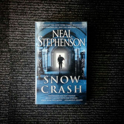 بررسی نقش زبان در رمان Snow Crash